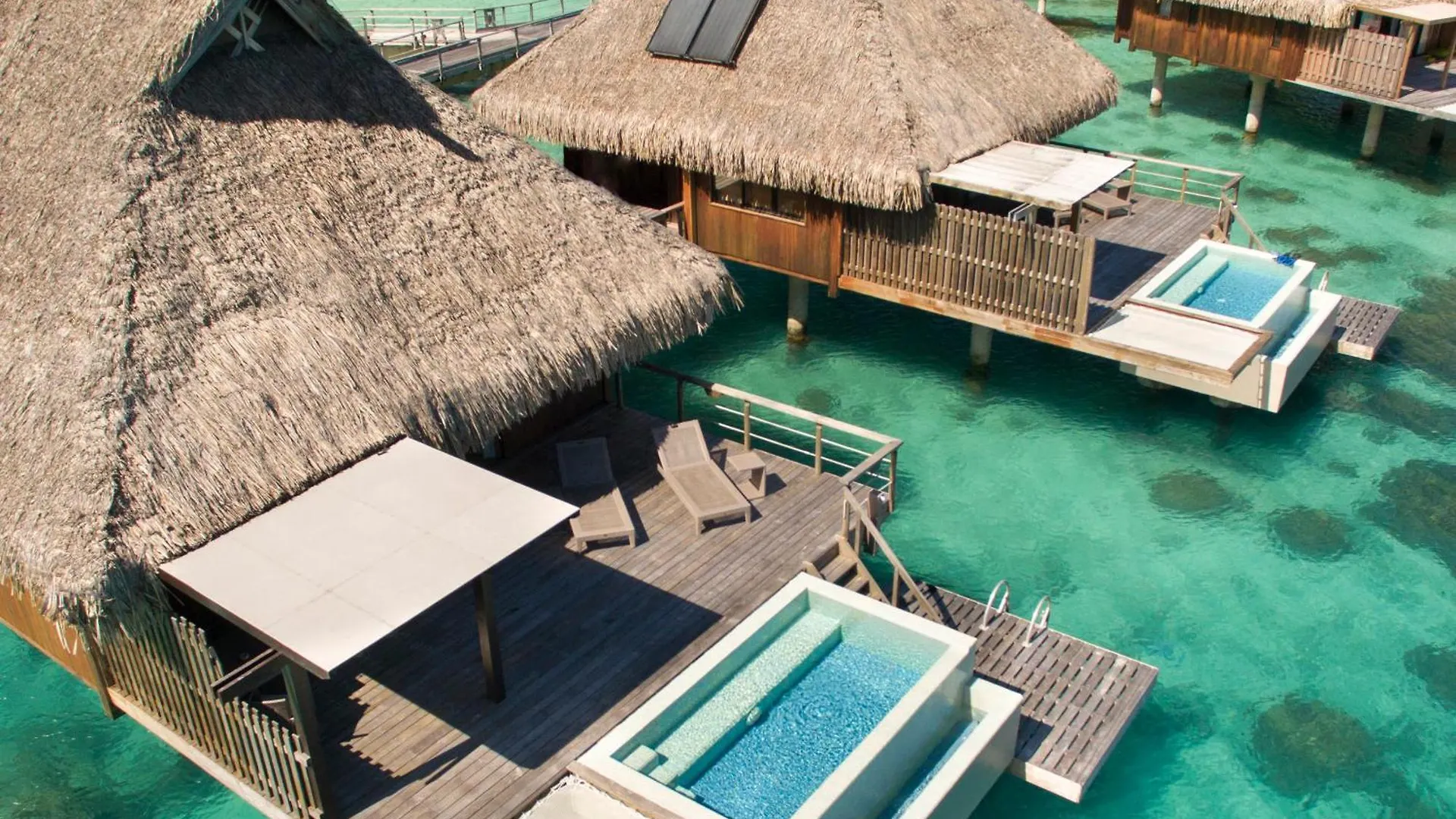 ***** Resort Conrad Bora Bora Nui Hotel French Polynesia