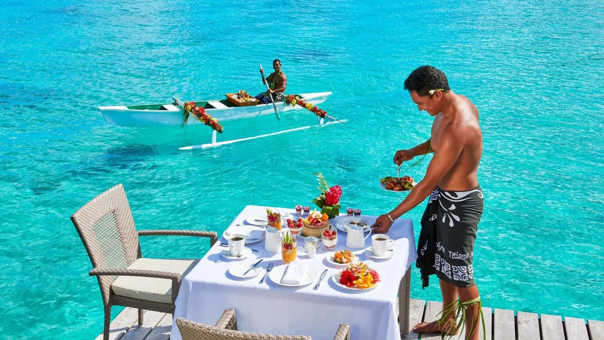 Resort Conrad Bora Bora Nui Hotel
