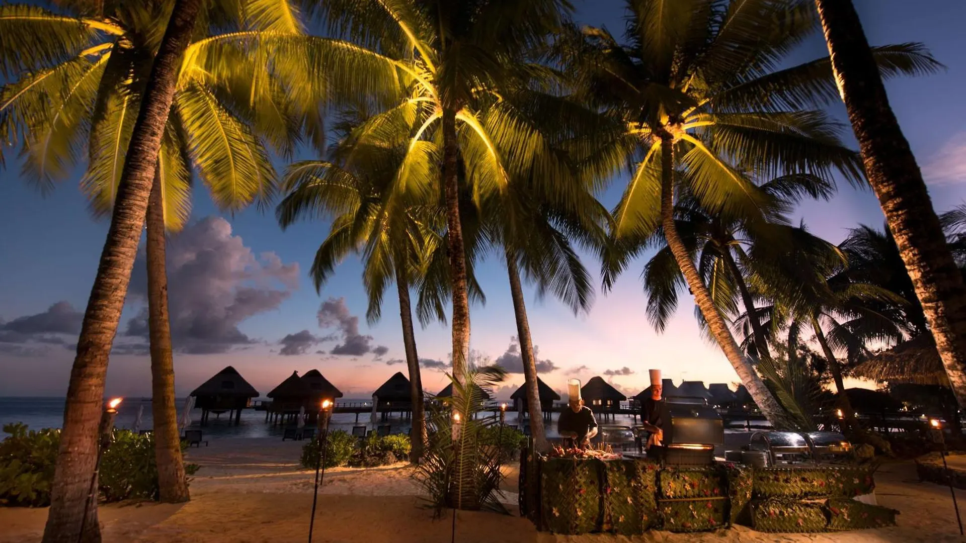 Conrad Bora Bora Nui Hotel Resort