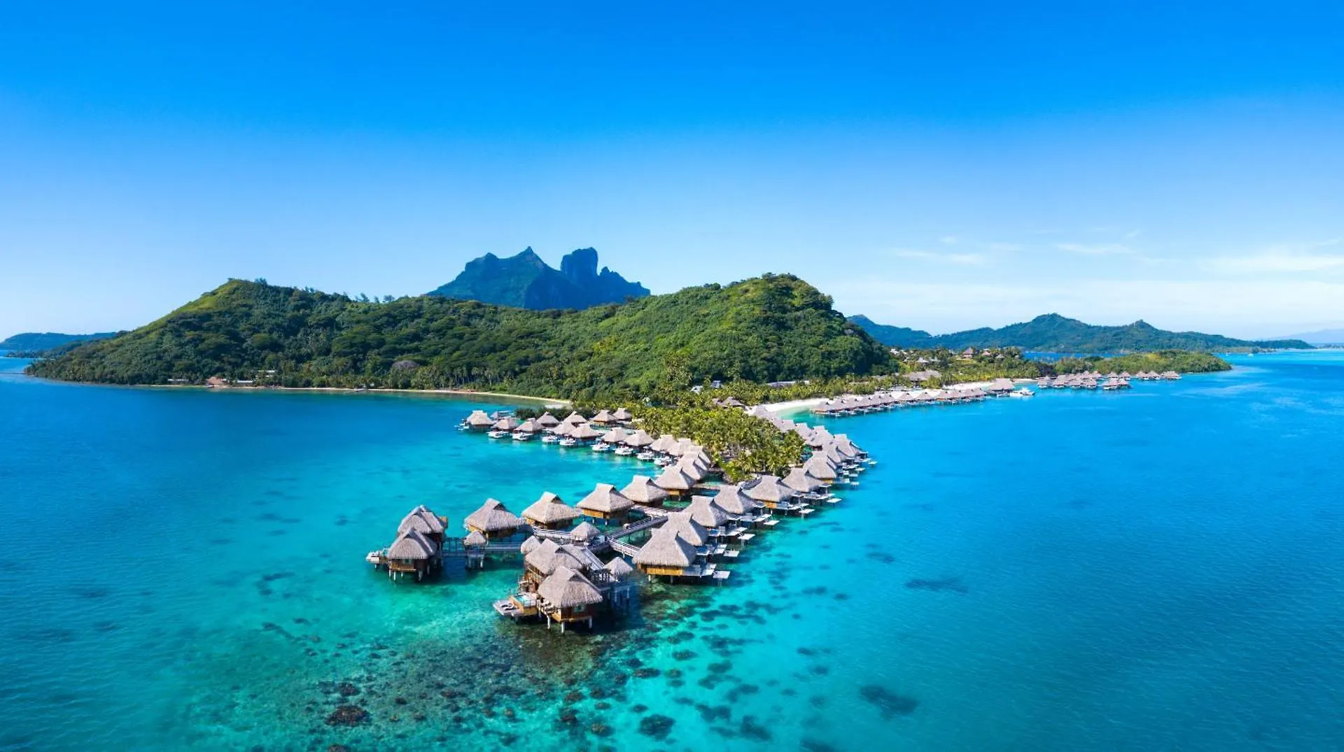 Conrad Bora Bora Nui location