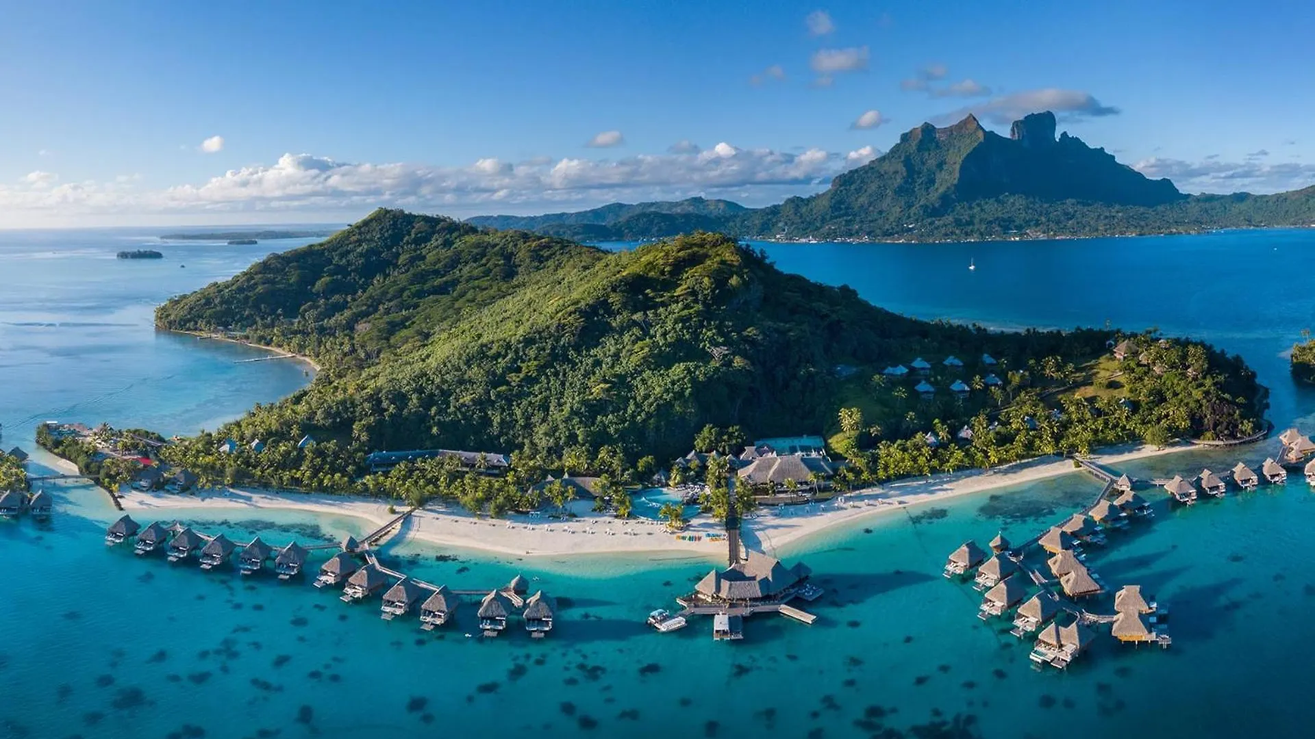***** Resort Conrad Bora Bora Nui Hotel French Polynesia