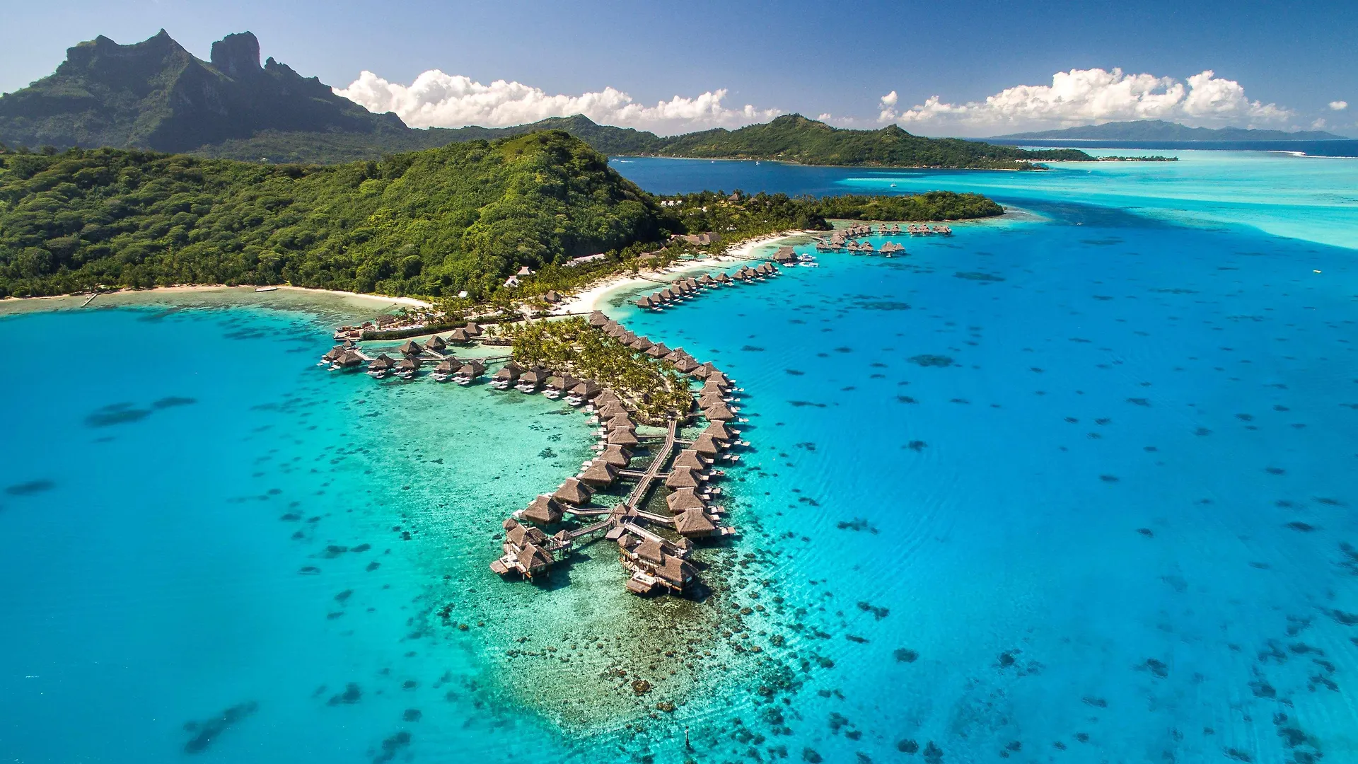 Conrad Bora Bora Nui Hotel 5*,  French Polynesia