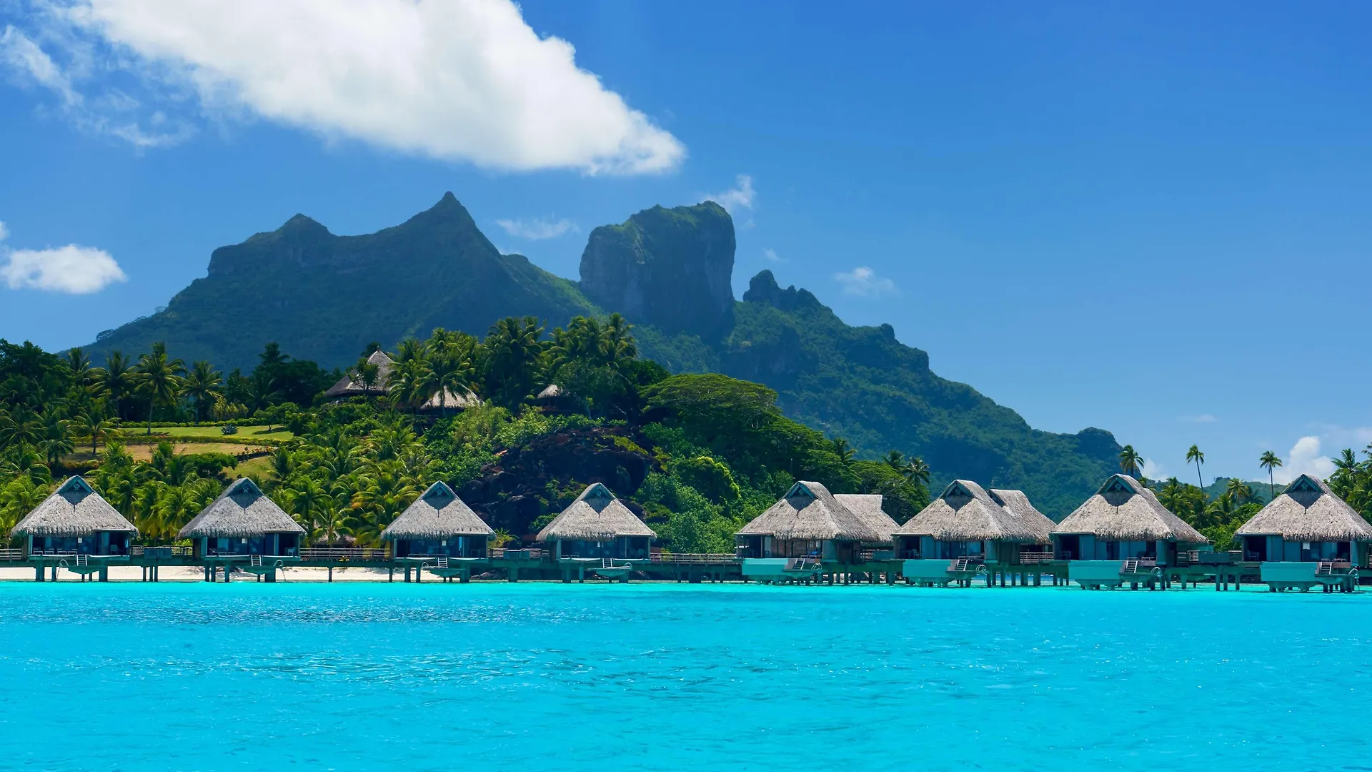 Conrad Bora Bora Nui Hotel Resort