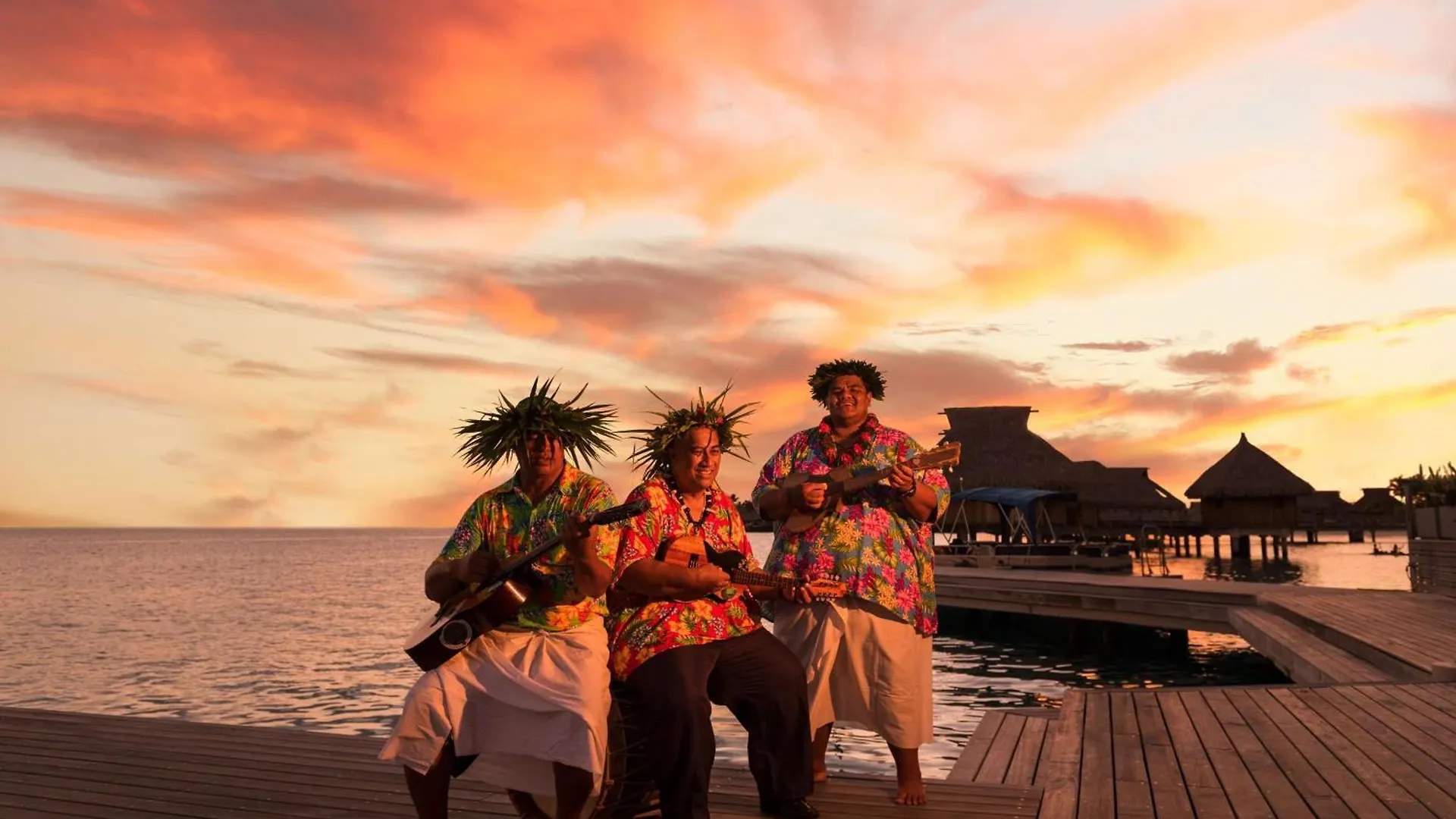 Resort Conrad Bora Bora Nui Hotel