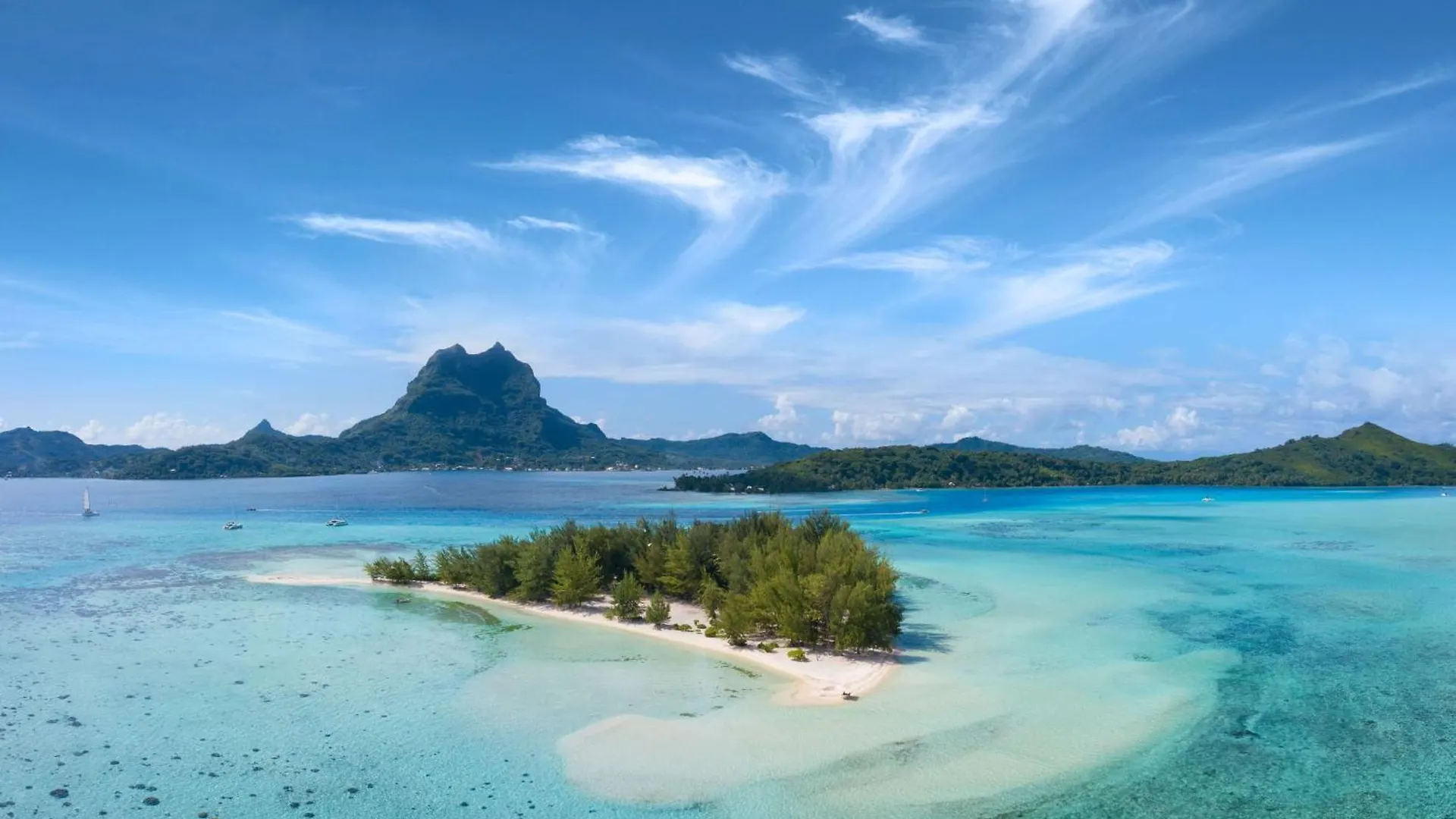 Conrad Bora Bora Nui Hotel French Polynesia